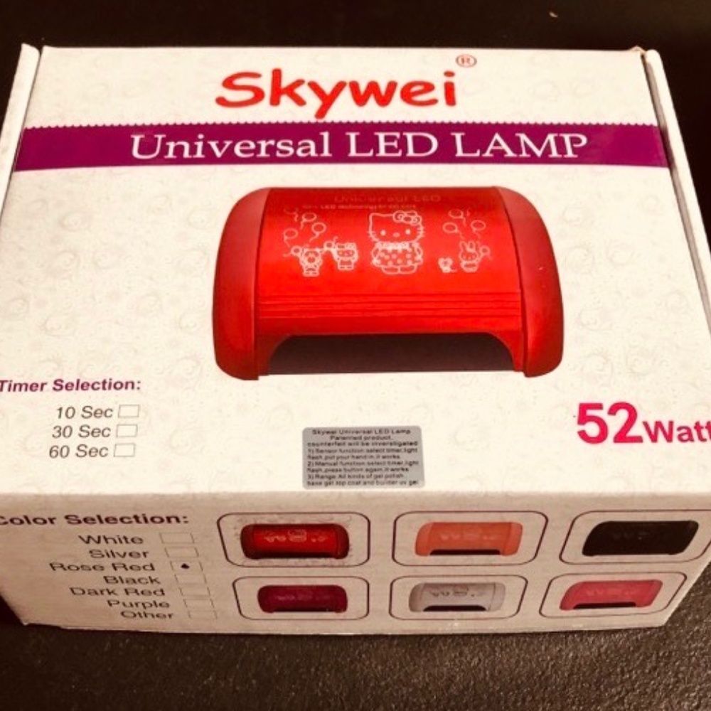 Skywei Hello Kitty Universal Led Light Gel Mani